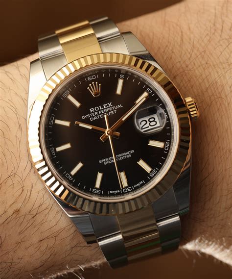 datejust rolex two tone